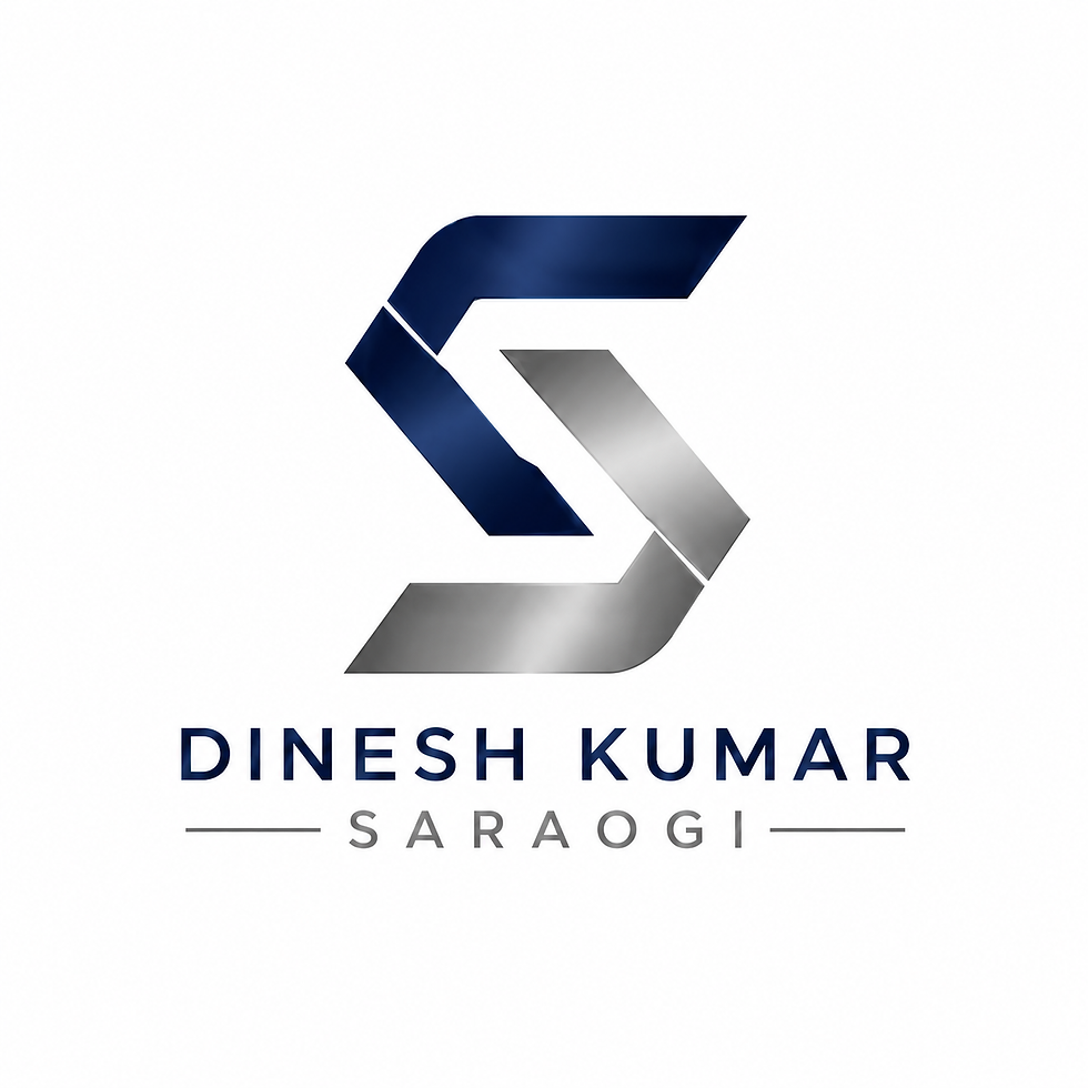 Dinesh Kumar Saraogi Logo