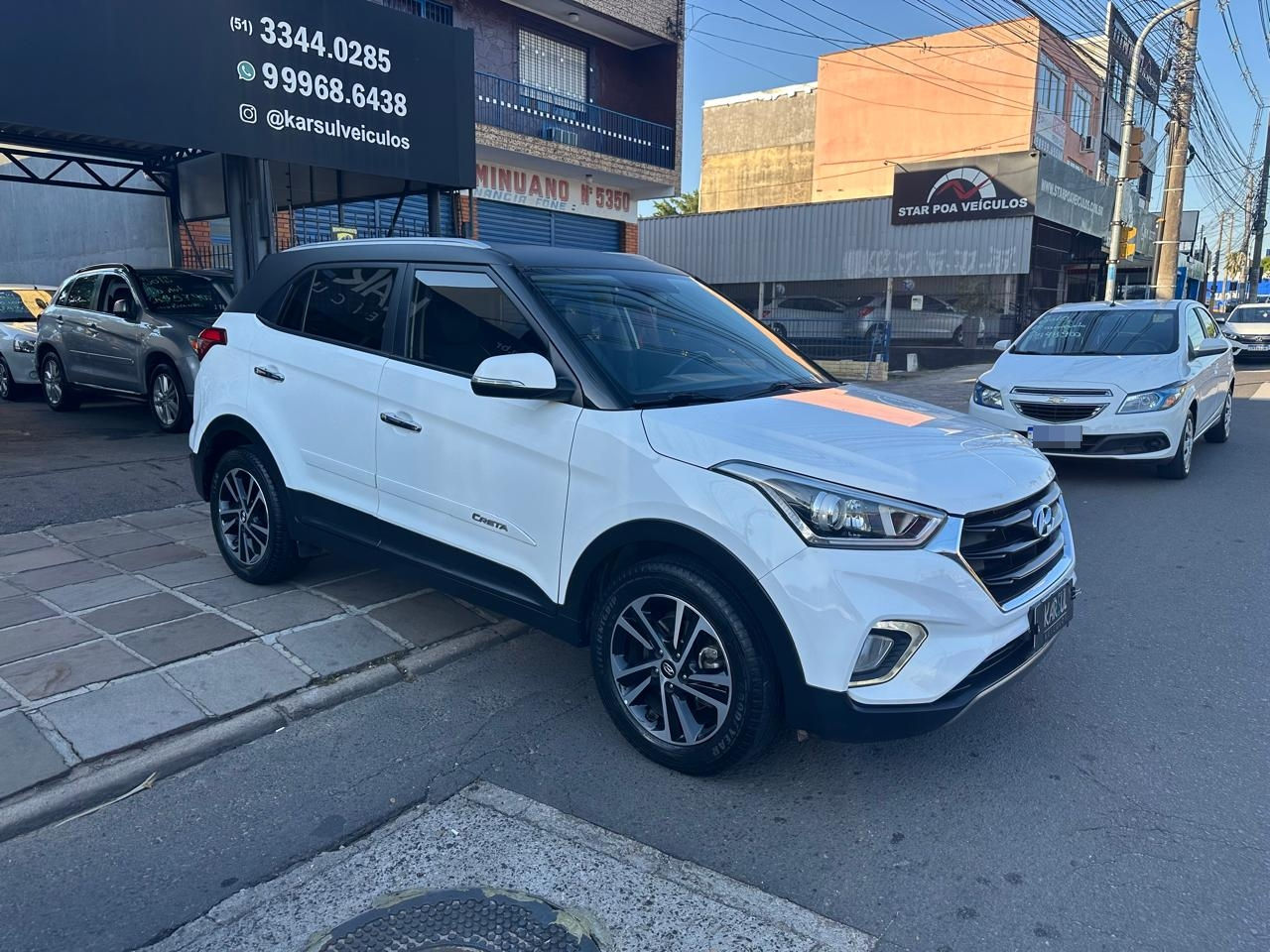 Hyundai Creta Prestige 2.0 Aut 2020 - Única Dona -