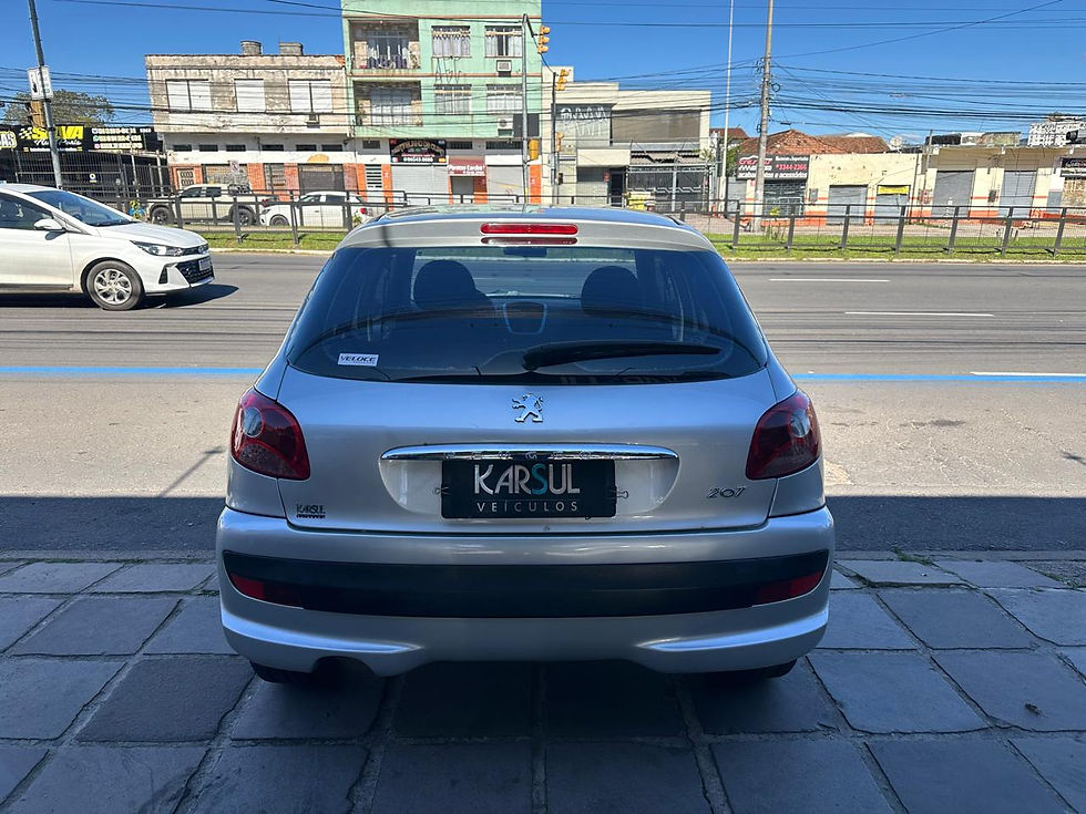 Miniatura: Peugeot 207 XR 1.4 2011