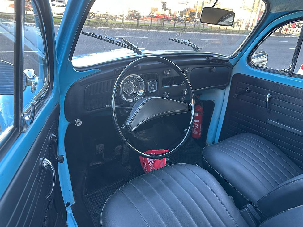 Miniatura: FUSCA 1500 1974