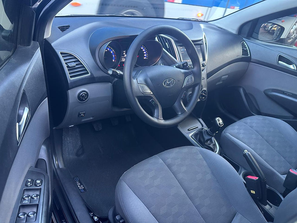 Miniatura: Hb20S 1.6 Comfort 2018 -GNV-