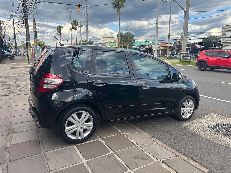 Miniatura: Honda Fit EX 1.5 Aut 2014