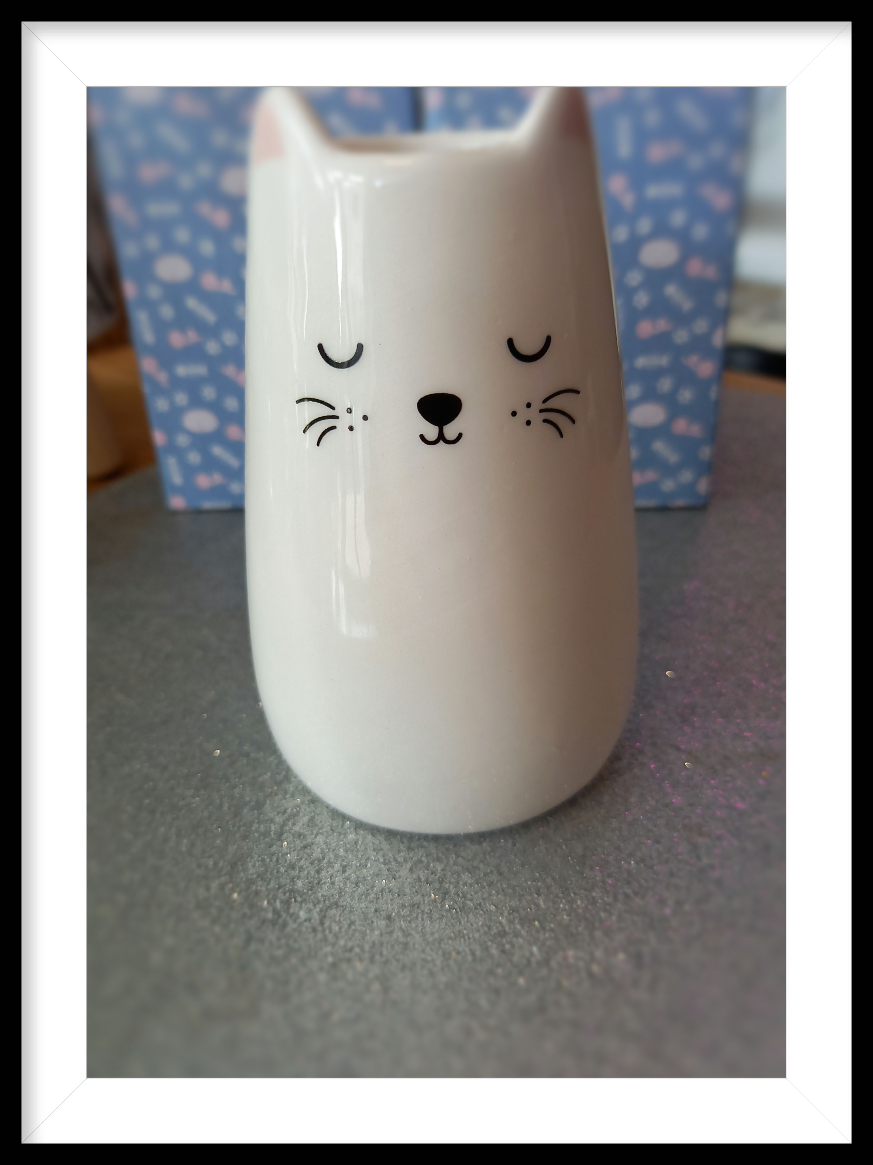 Cat Vase
