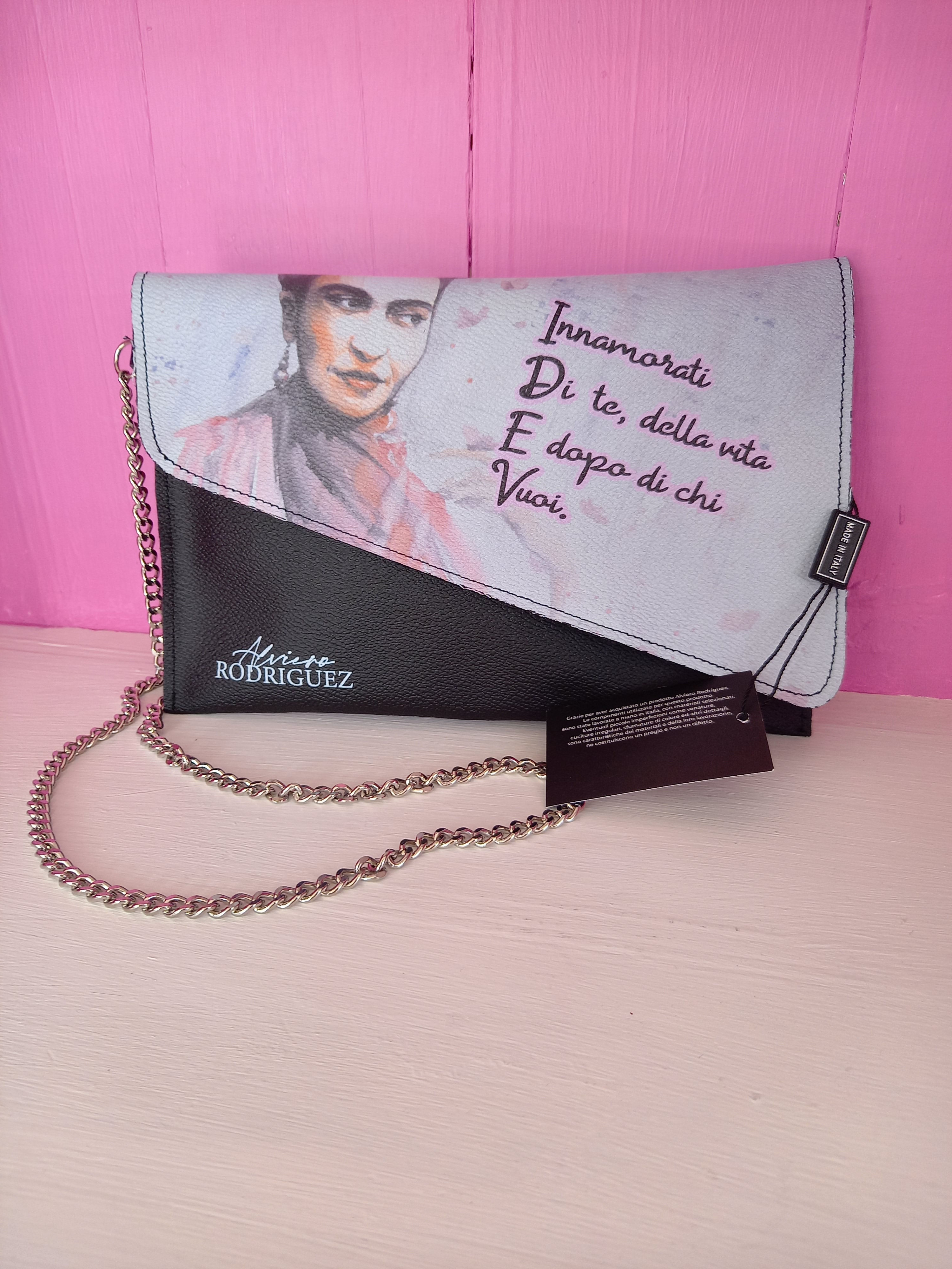 Frida Kahlo Clutch Bag