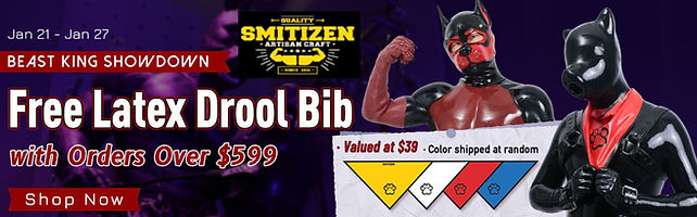 smitizen free latex drool bib sale