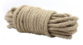 hemp bondage rope from sub shop