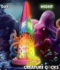 luminoctopus low in the dark tentacle dildo