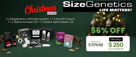 size genetics 56% off christmas sale