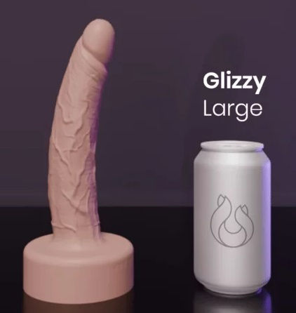 erotixxx toys glizzy large