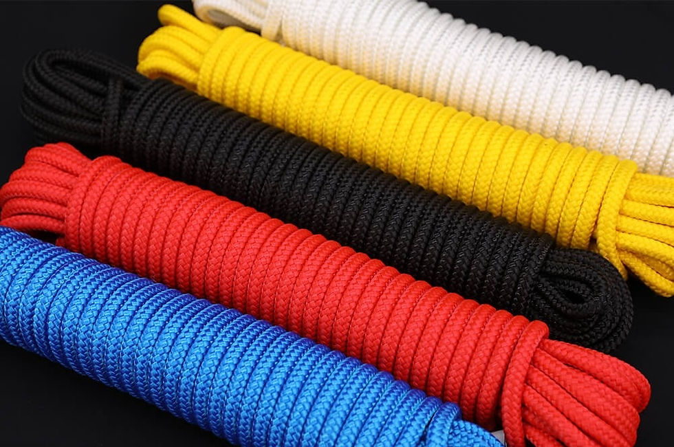 nylon bondage rope from mr s leather