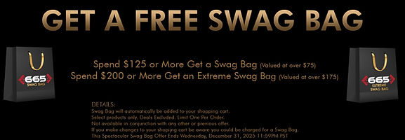 665 leather free swag bag sale