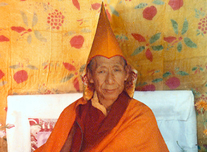 3rd Trijang Rinpoche