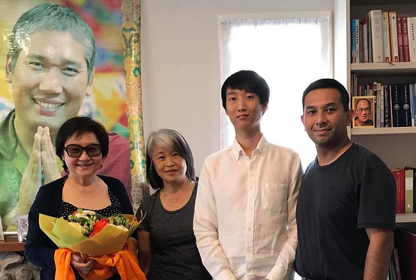 Trustees of Trashi Ganden Choepel Ling