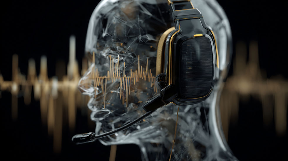 Hand interacts with a digital screen displaying binary code, network diagrams, and data charts in a futuristic blue-toned setting.