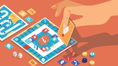 Cara menggunakan ikon pada infografis dan visualisasi data