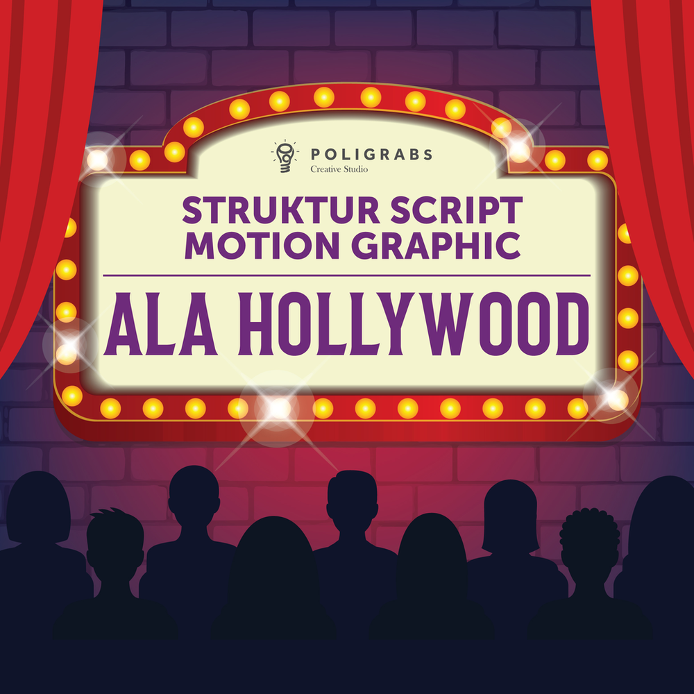 Struktur Script Motion Graphic ala Hollywood