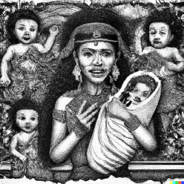 Dall-E Projection on Women Spirit