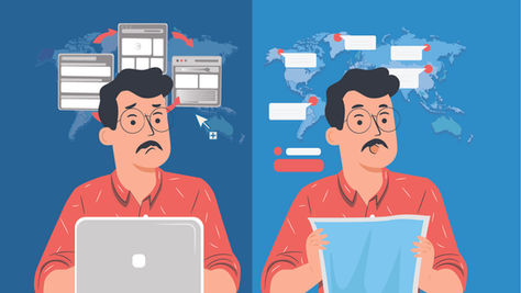 Peta Infografis, Lebih Baik Interaktif atau Statis?