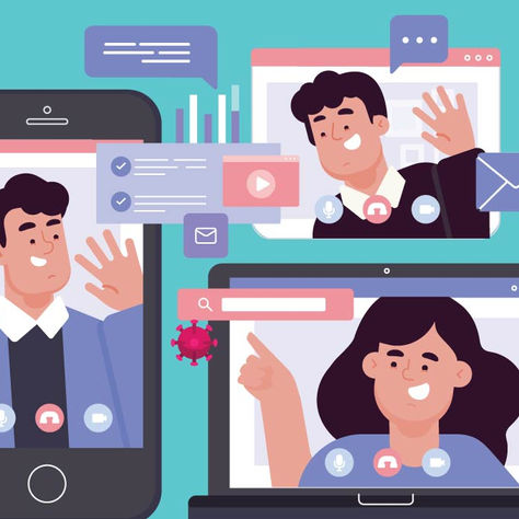 Tips bikin virtual meeting lebih efektif