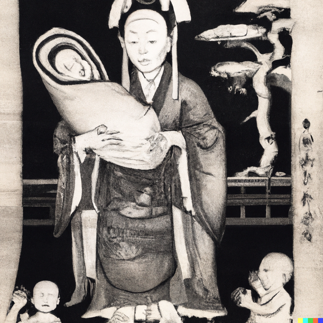 Dall-e Onryo projection