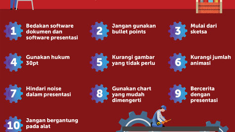 10 Cara Cepat Memperbaiki Kualitas Presentasi