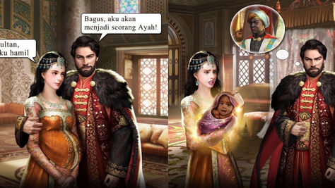 Belajar Microcontent dari Istri Sultan yang sedang Hamil