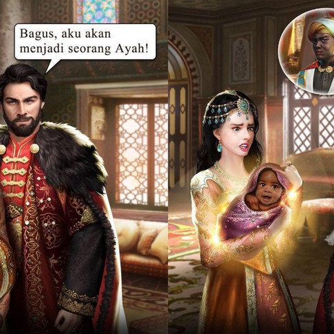 Belajar Microcontent dari Istri Sultan yang sedang Hamil