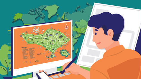 Ini yang Perlu Kamu Ketahui Sebelum Merancang Infografis Peta