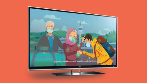 Narasi Visual Tunda Mudik Kala Pandemik