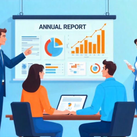Tren Desain Annual Report 2025: Membangun Kredibilitas Melalui Visual