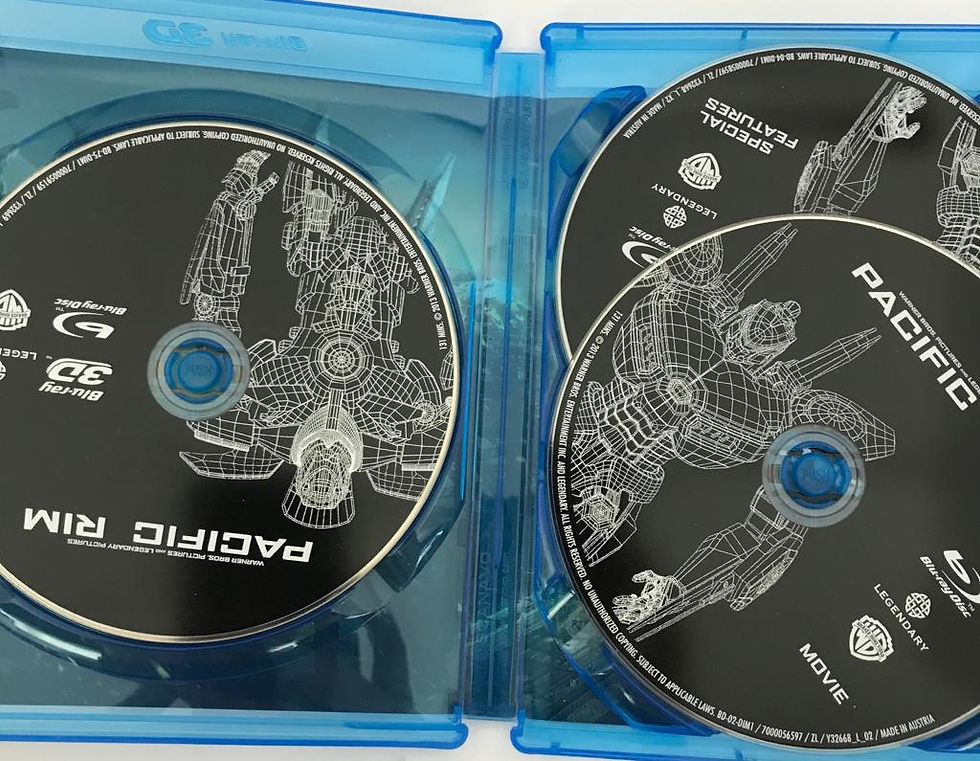 縮圖：Pacific Rim 2D + 3D Blu-Ray
