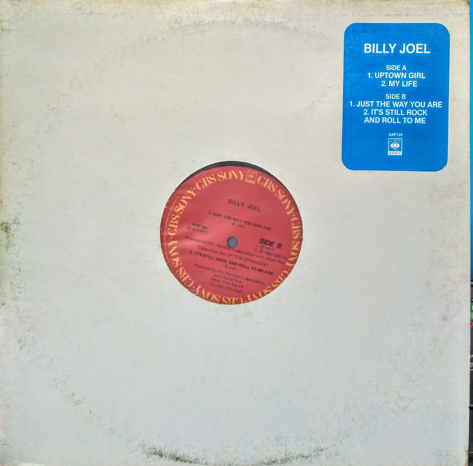 Billy Joel ‎–Uptown Girl