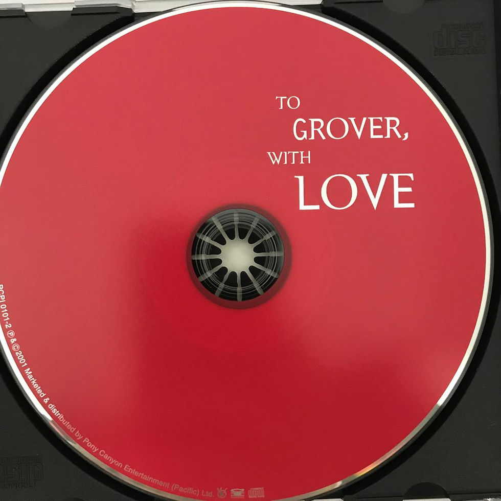 縮圖：Various ‎– To Grover, With Love