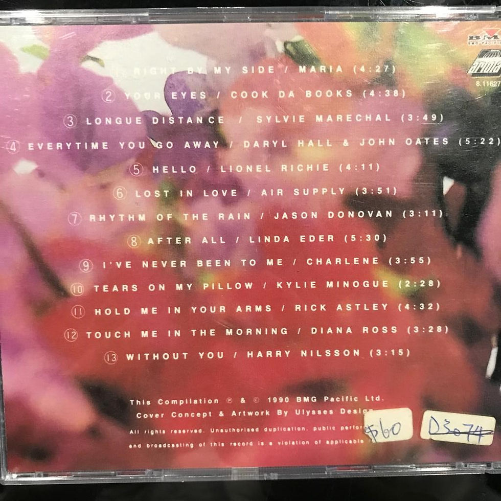 Thumbnail: Various ‎– Greatest Love Sogs Of All Vol. 3