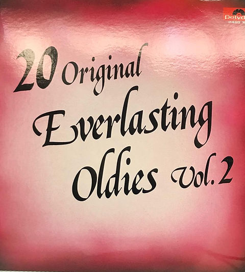 20 original Everlasting Oldies レコード LP 【公式通販】