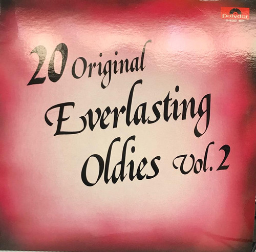 20 original Everlasting Oldies　レコード　LP 20 original Everlasting Oldies レコード LP 20 original