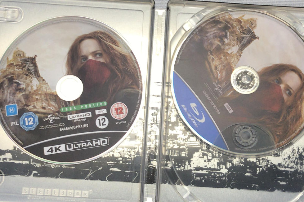 Thumbnail: Mortal Engines 移動城市: 致命引擎 4K UHD + Blu-Ray