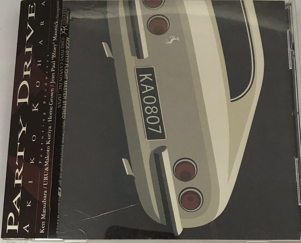 小原明子Akiko Kohara – Party Drive