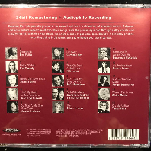 Various ‎– Best Audiophile Voices II | cdhkonline.com