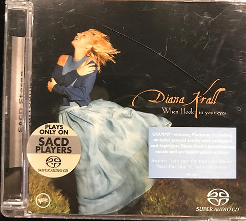 Diana Krall – When I Look In Your Eyes(SACD) | cdhkonline.com