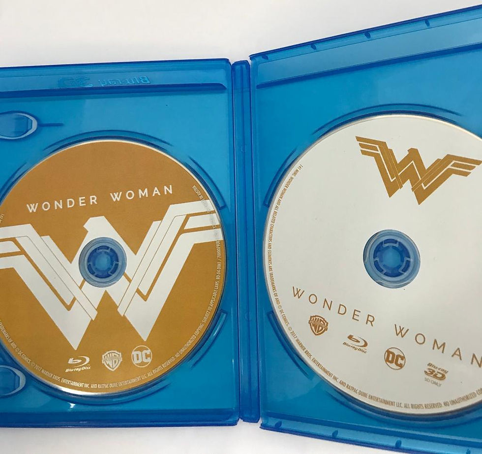 Thumbnail: Wonder Woman 神奇女俠 2D + 3D Blu-Ray