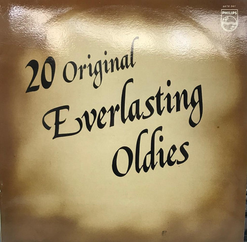 20 original Everlasting Oldies　レコード　LP 20 original Everlasting Oldies レコード LP
