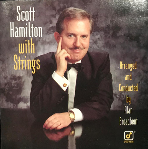 Scott Hamilton ‎– With Strings | cdhkonline.com