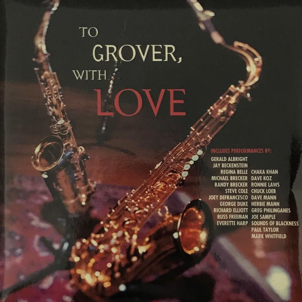 Various ‎– To Grover, With Love