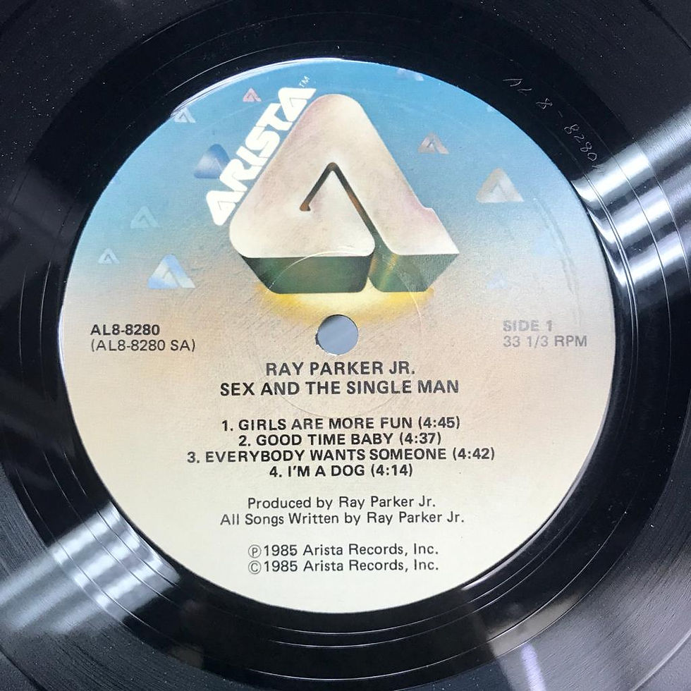 Thumbnail: Ray Parker Jr. ‎– Sex And The Single Man