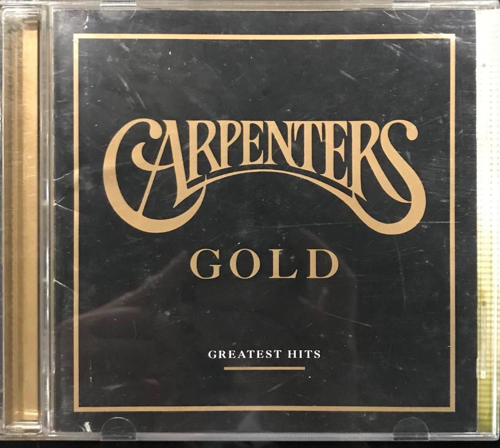 Carpenters ‎– Carpenters Gold (Greatest Hits)