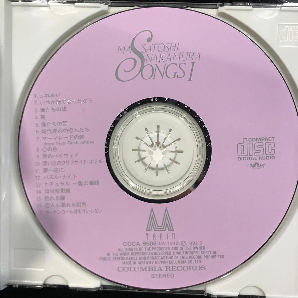 縮圖：中村雅俊  Nakamura Masatoshi- Song I
