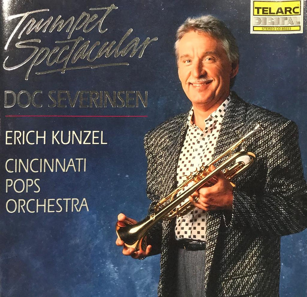 Doc Severinsen, Erich Kunzel, Cincinnati Pops Orchestra – Trumpet Spectacular