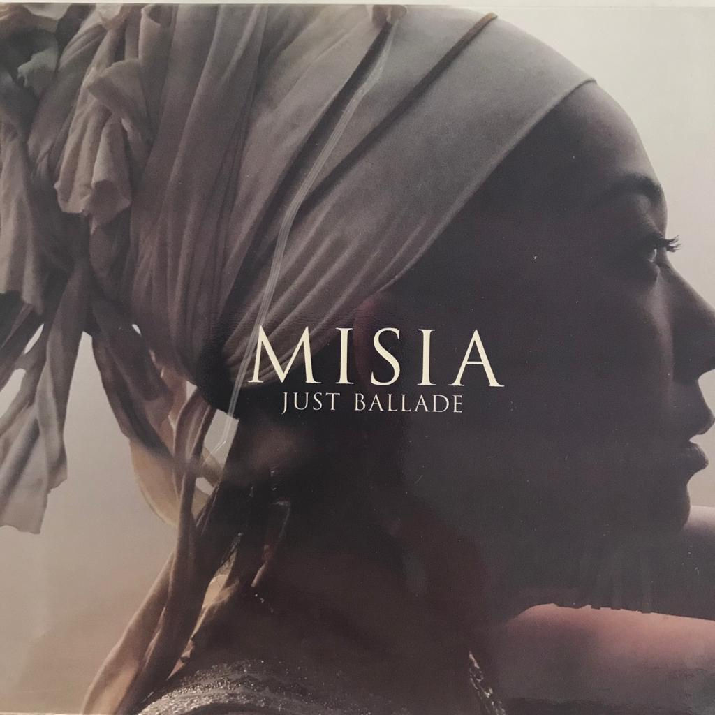 Misia – Just Ballade(CD+DVD)