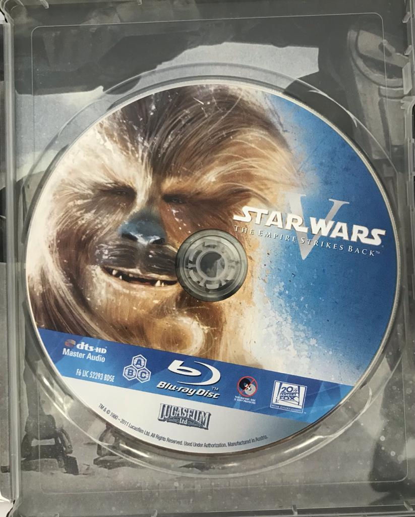 Thumbnail: Star Wars: The Empire Strikes Back 星球大戰：帝國反擊戰(1980)Ltd Edition Blu ray(鐵盒裝)